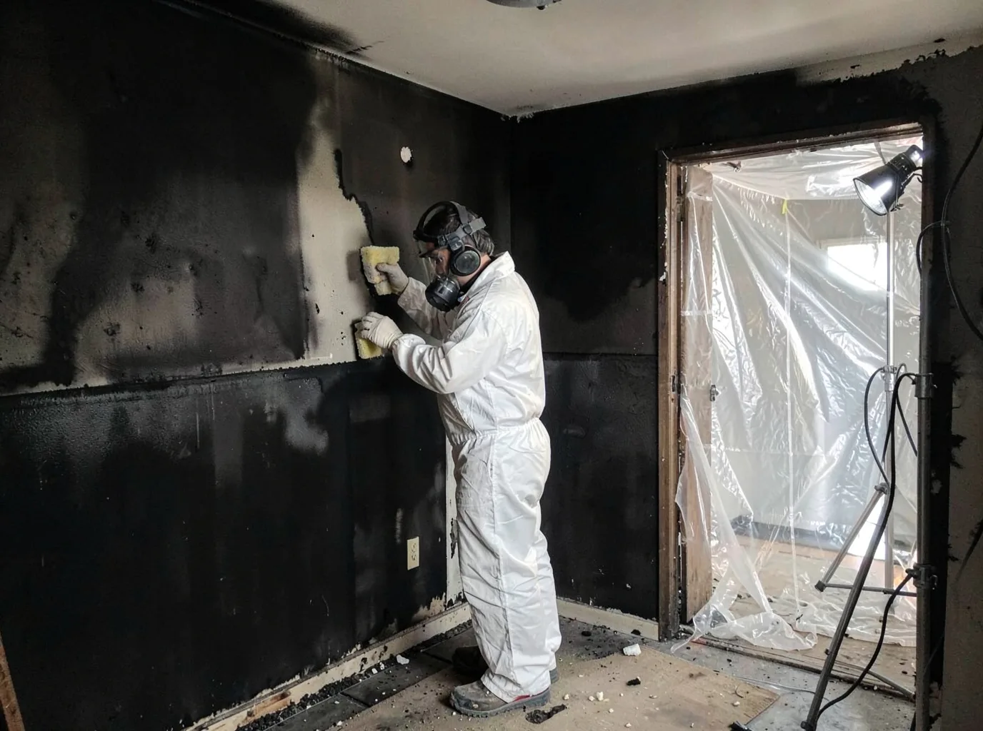 Fire Damage Restoration company in Marengo, OH