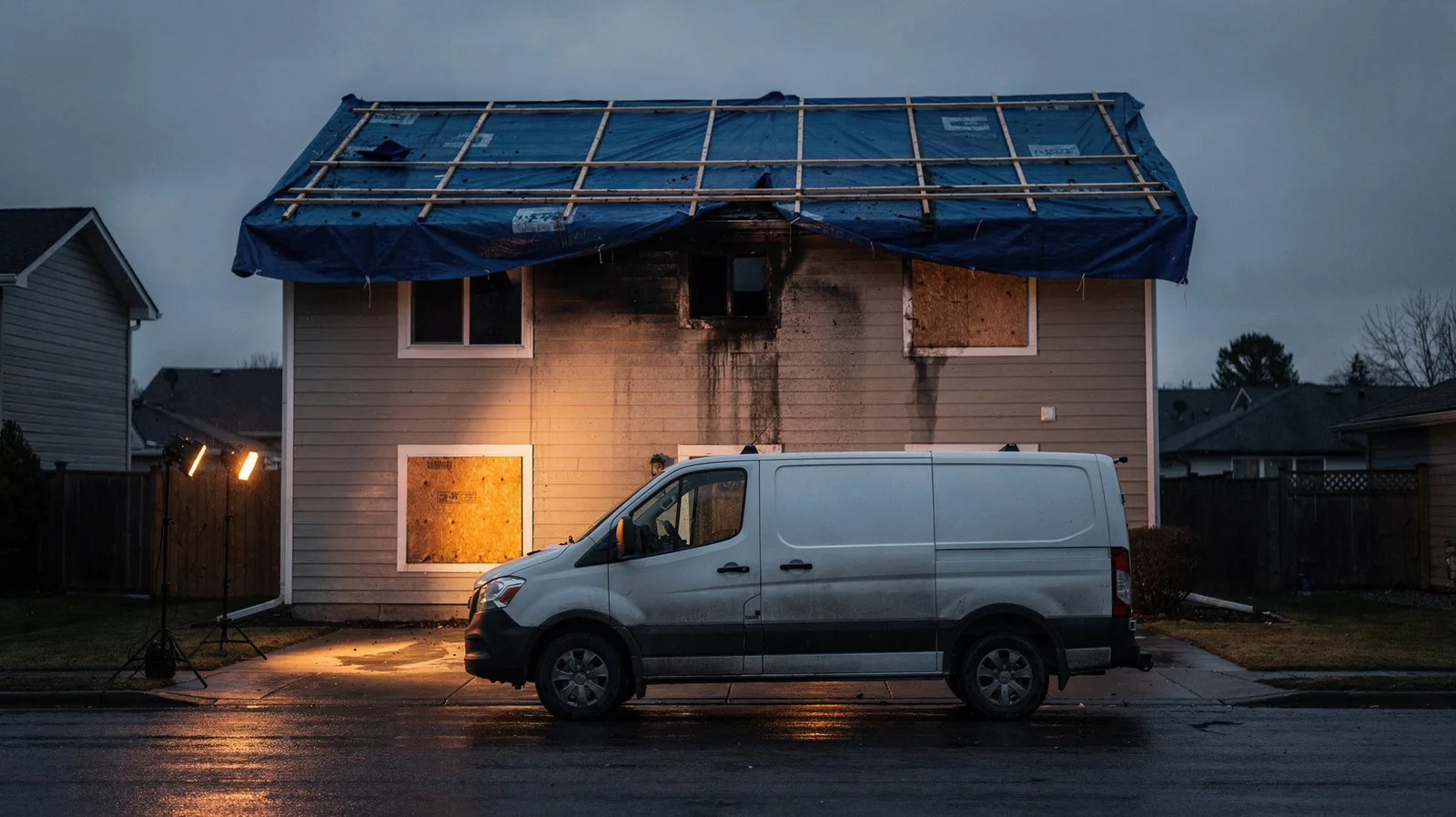 Fire Damage Restoration in Marengo, OH near me